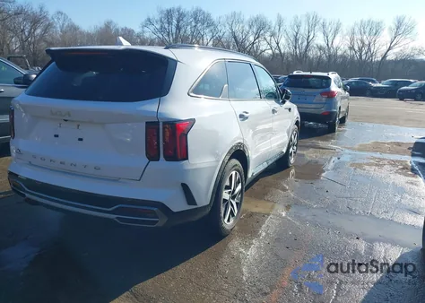 2022 Kia Sorento S z USA, uszkodzony, nr VIN 5XYRL4LC0NG138957